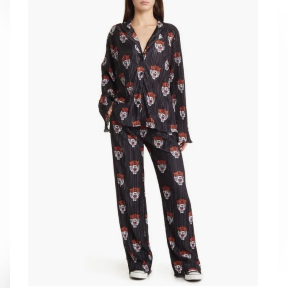 Dressed In LALA Tiger Plisse Set 🐯